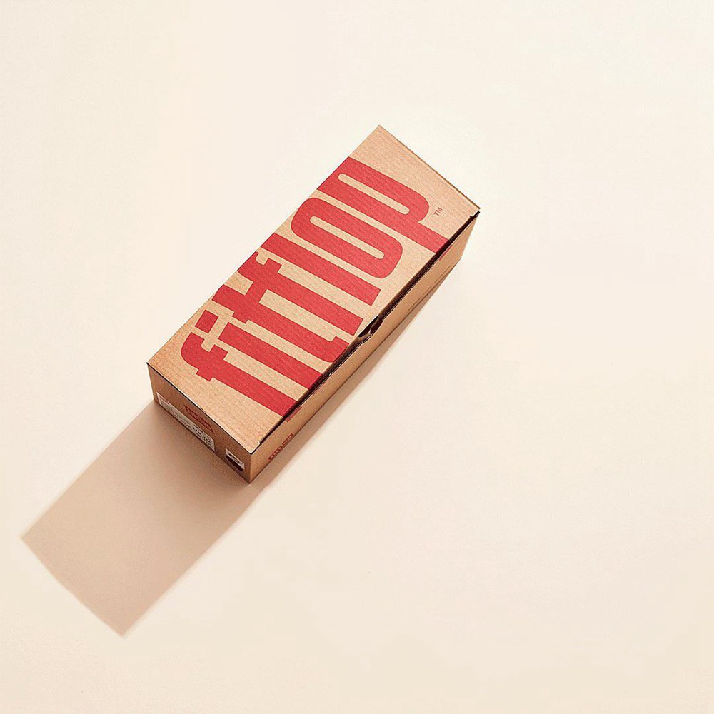 Fitflop Womens Slides - Iqushion Pool - Red - 209-CDVASF